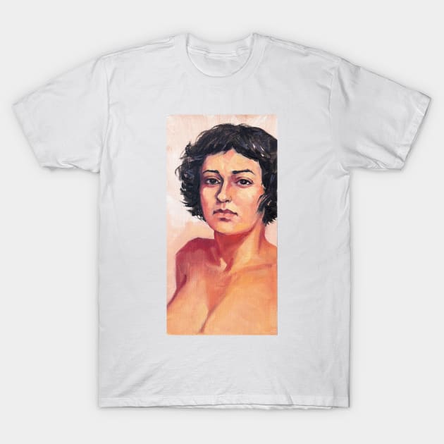 Portrait of Elisa T-Shirt by rozmcq